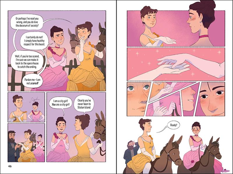Renegade Girls (A Graphic Novel)