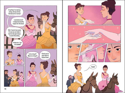 Renegade Girls (A Graphic Novel)