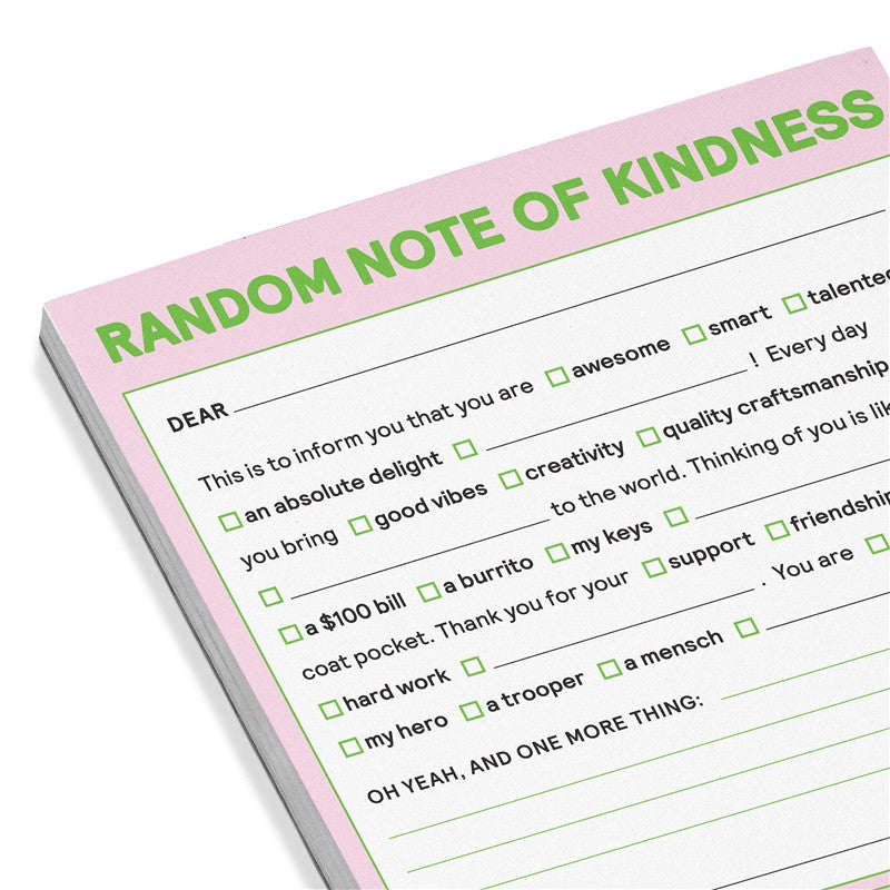 Random Note of Kindness Nifty Note