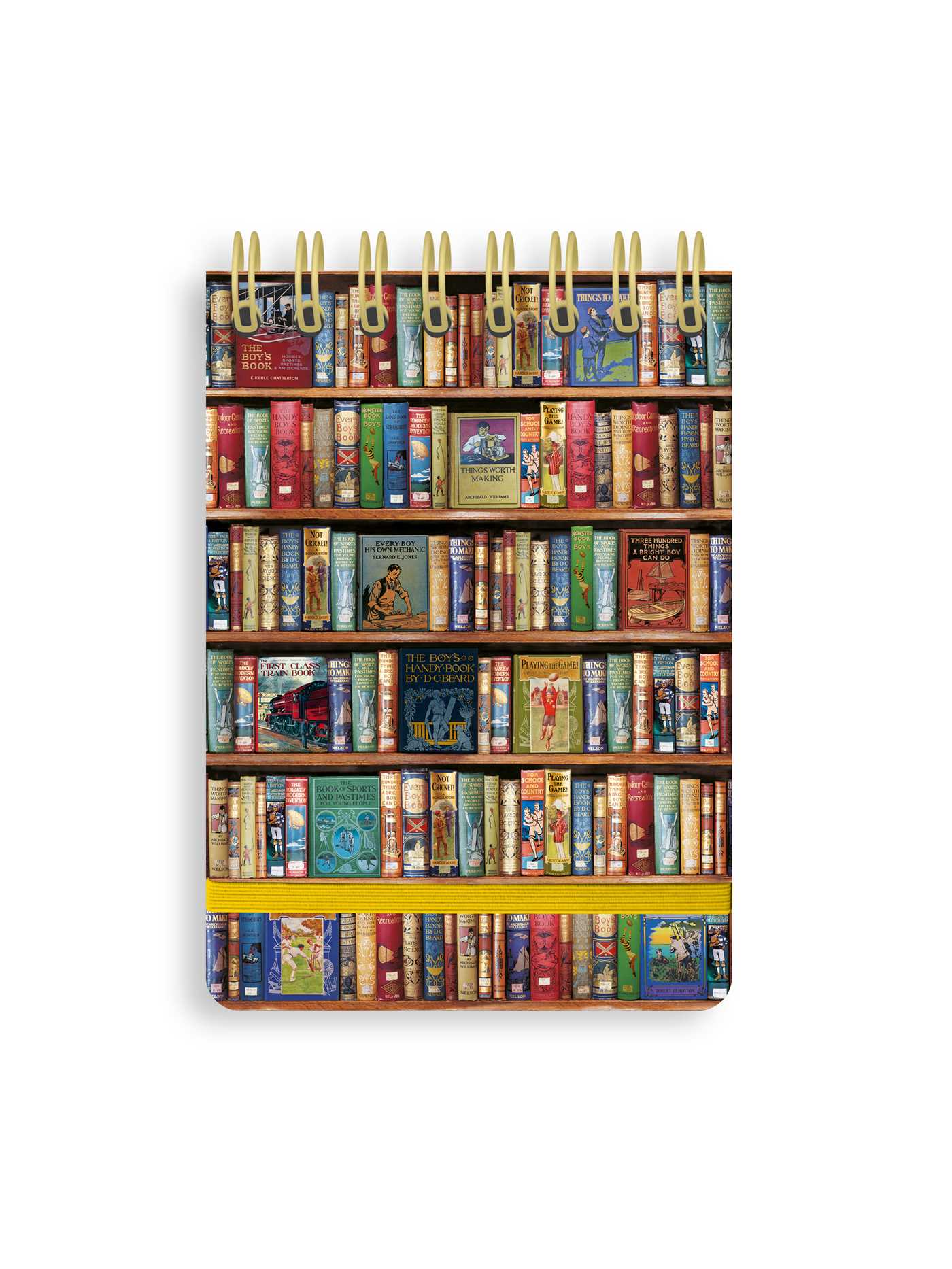 Bodleian Libraries: Hobbies &amp; Pastimes Bookshelves (Spiral Bound Pocket Notebook)