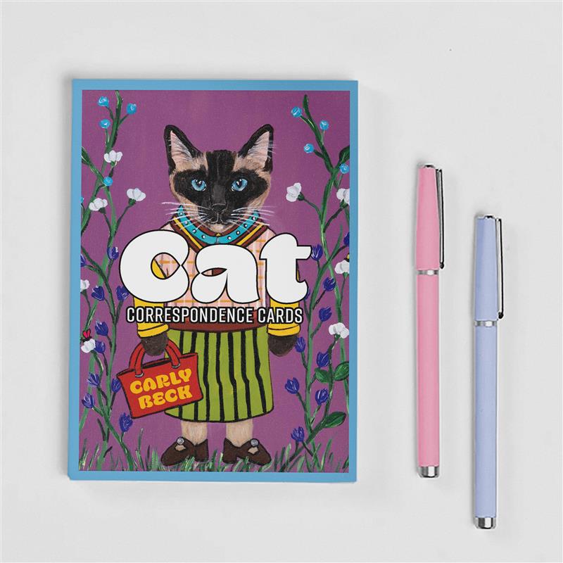 Cat Correspondence Cards