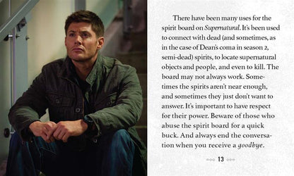 Supernatural Mini Spirit Board