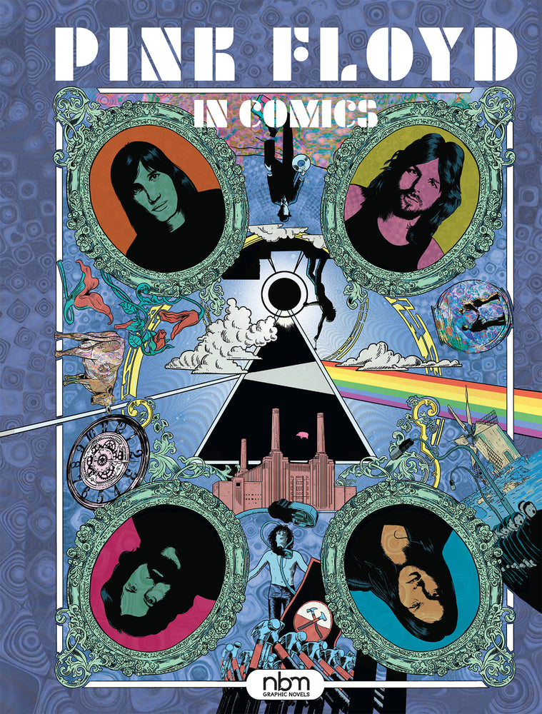 Pink Floyd in Comics!