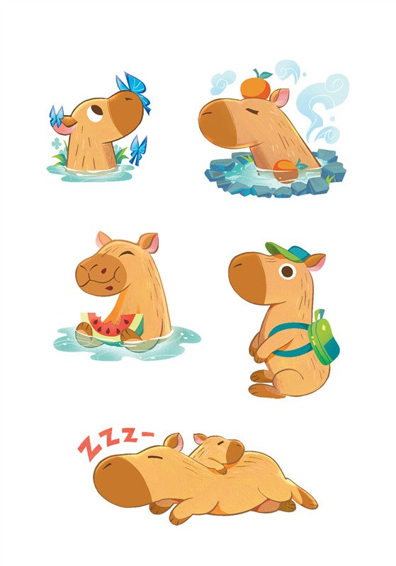 Capybara Stickers