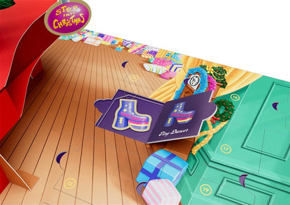 Elton John: Step Into Christmas! Pop-Up Advent Calendar