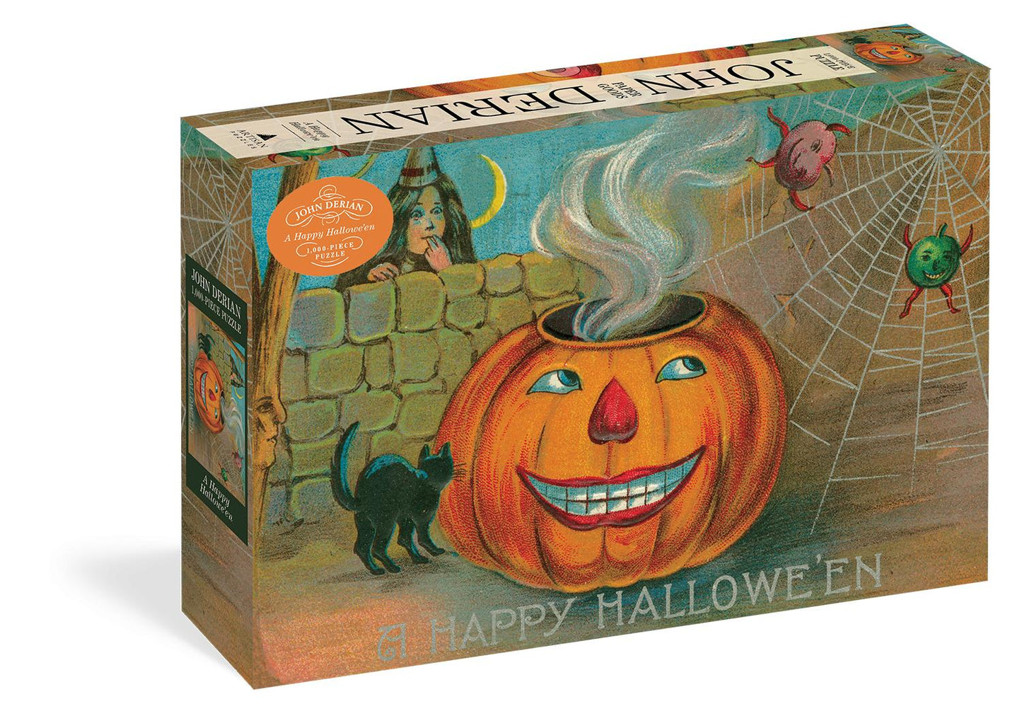 John Derian Paper Goods : Un puzzle de 1 000 pièces pour Halloween