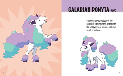 Pokémon: Trainer's Mini Exploration Guide to Galar