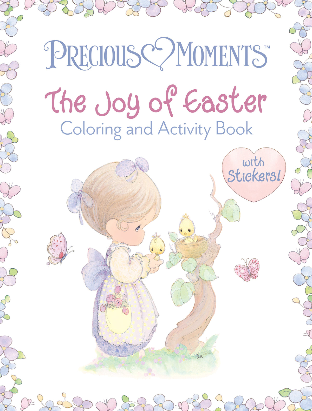 Precious Moments The Joy of Easter Coloring & Activity Book (with Stickers!)