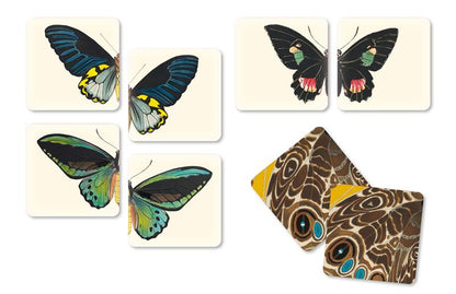 Brilliant Butterflies Matching Game