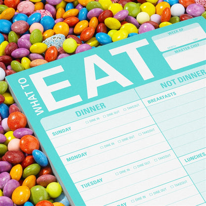 What To Eat Pad (Mint Green)