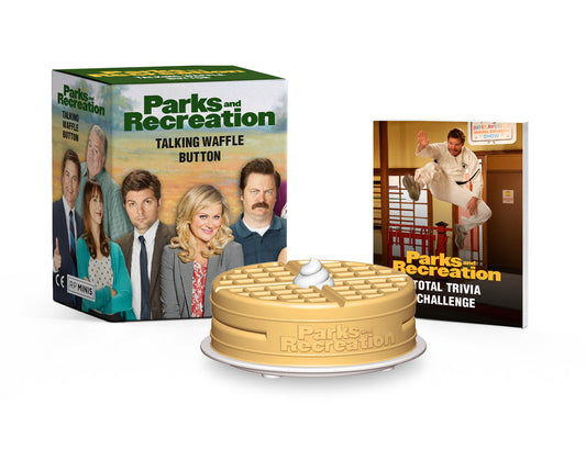 Parks and Recreation: Talking Waffle Button