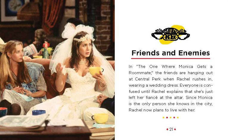 Friends: Desktop Central Perk