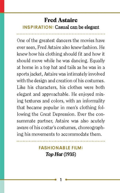 Film Fashion Icons