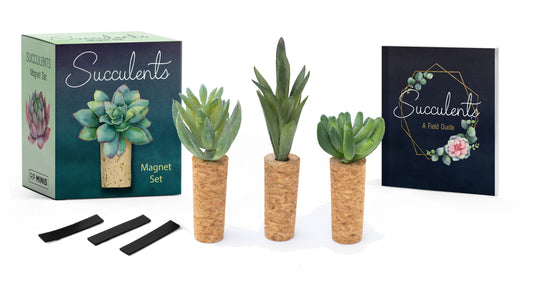 Succulents Magnet Set