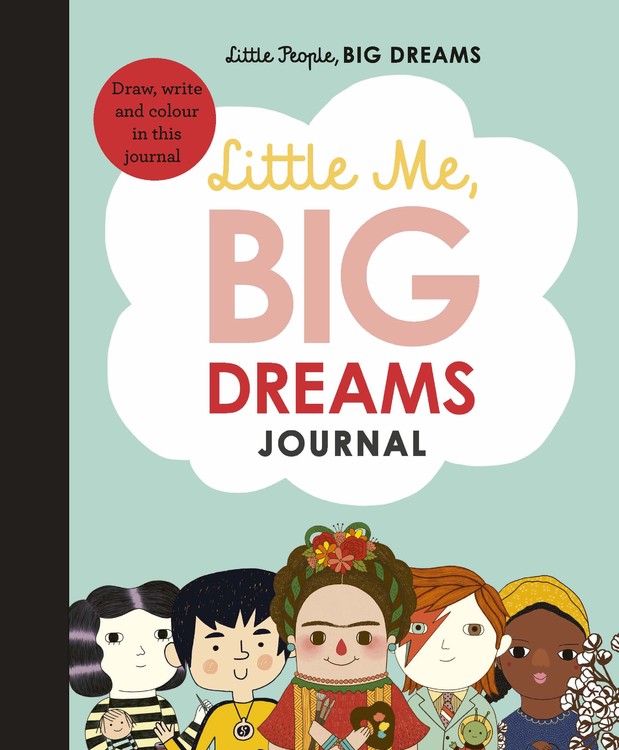 Little Me, Big Dreams Journal