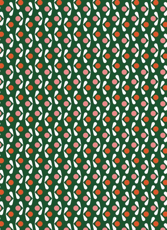 Amanda Jane Jones Wrapping Paper: Florals