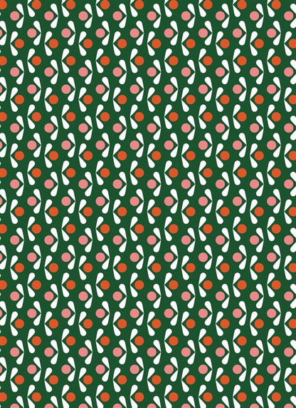Amanda Jane Jones Wrapping Paper: Florals