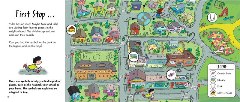 Follow That Map!