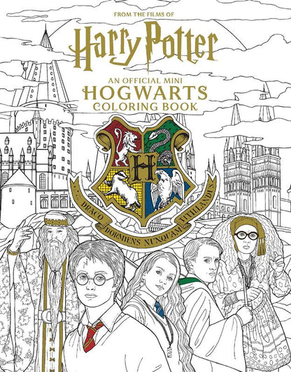 Harry Potter Mini Coloring Set