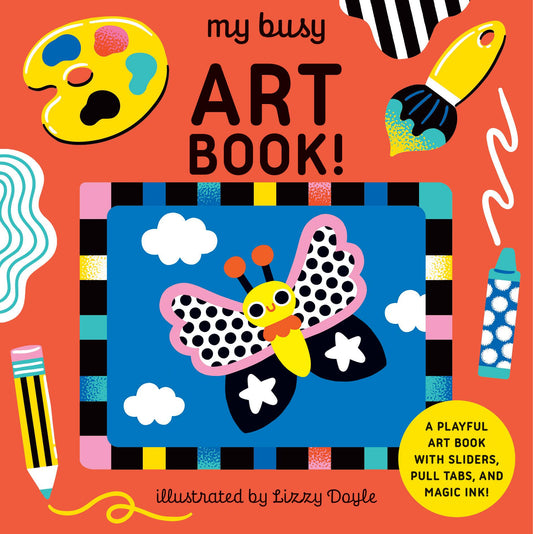 My Busy Art Book!