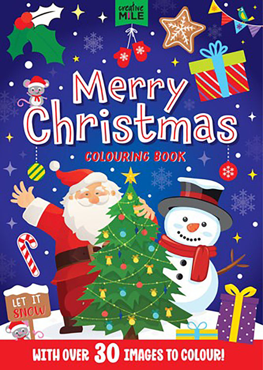Merry Christmas Coloring Book