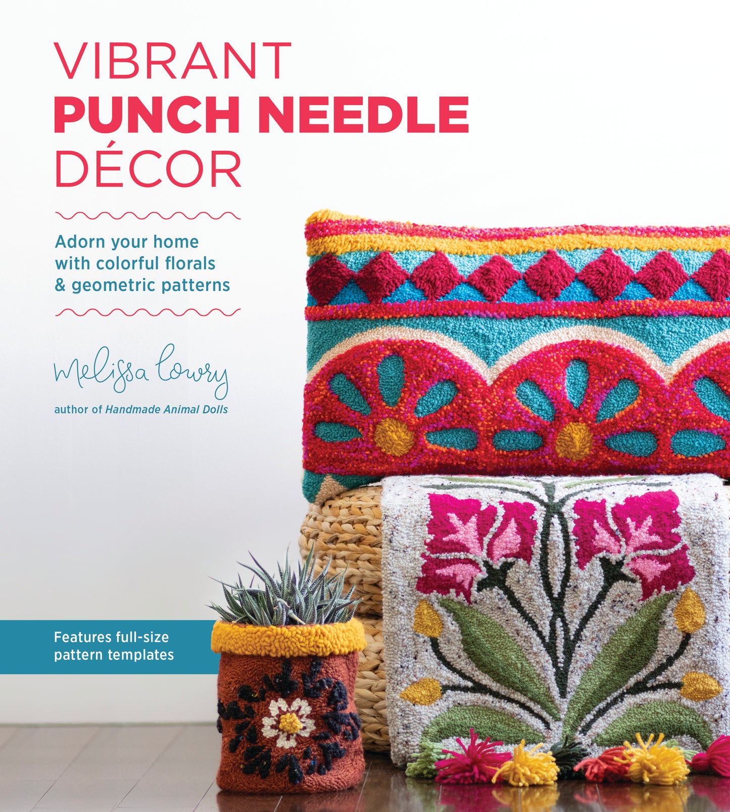 Vibrant Punch Needle Décor