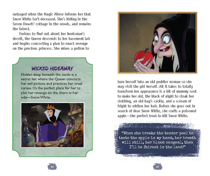 Disney Villains Trivia Deck and Character Guide