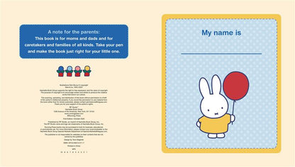 Miffy Baby Book