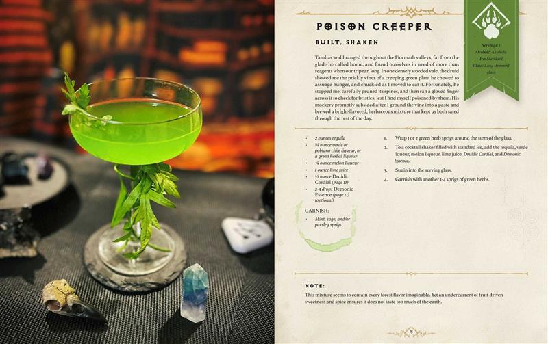 Diablo: Drinks, Potions &amp; Elixirs