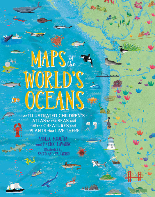 Maps of the World's Oceans