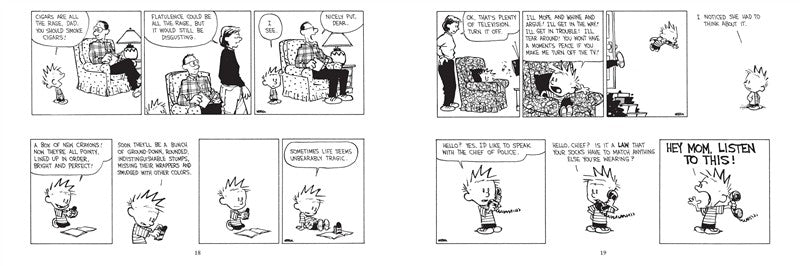 The Calvin and Hobbes Portable Compendium Set 7