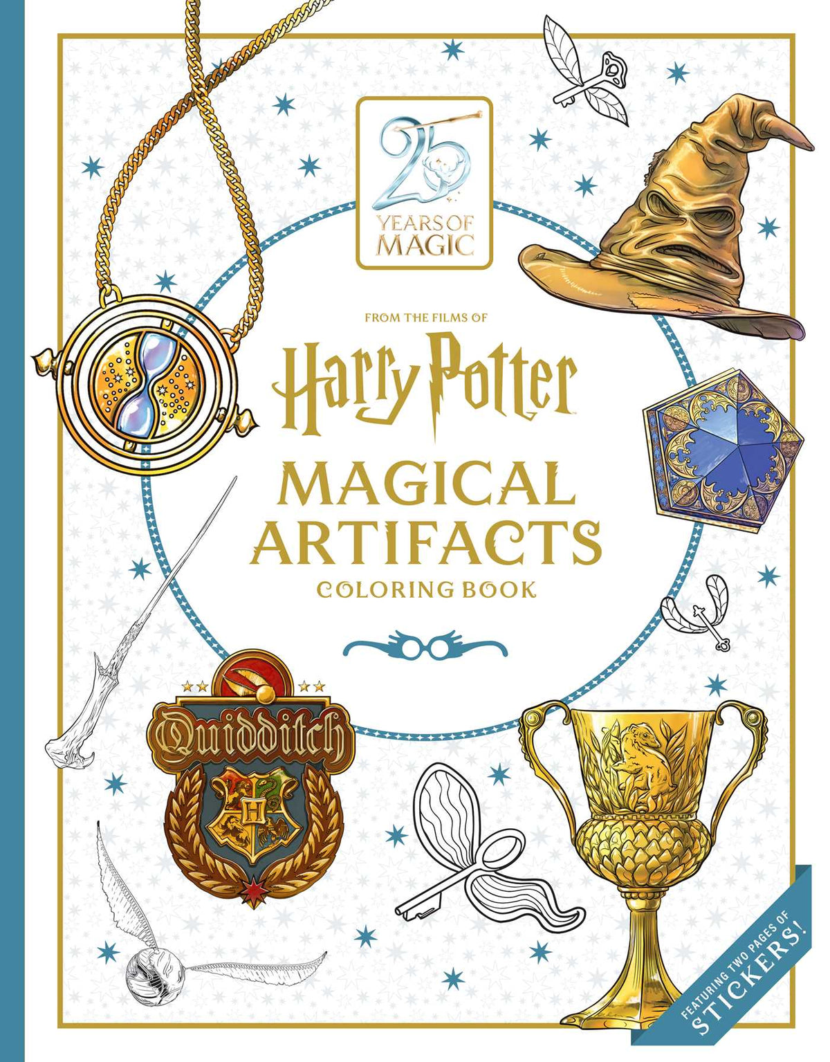 Harry Potter: Magical Artifacts Coloring Book