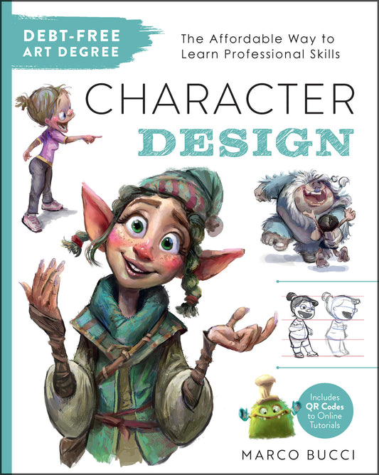 Debt-Free Art Degree: Character Design