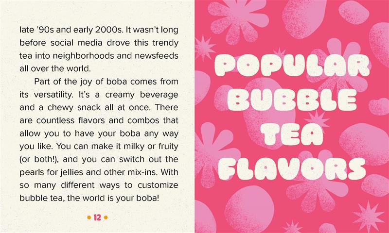 Bubble Tea Magnets