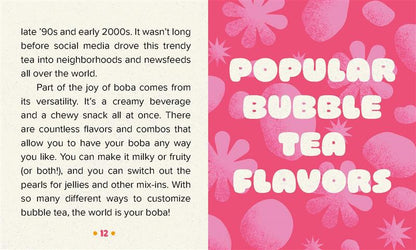 Bubble Tea Magnets