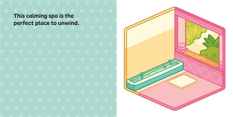 Cute & Cozy Sticker Rooms: Cozy Getaways