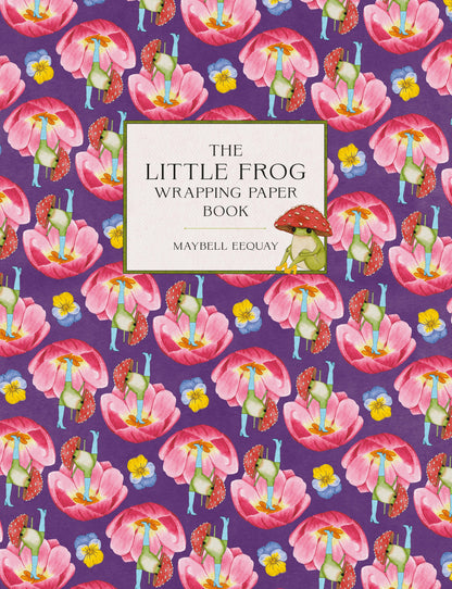 The Little Frog Wrapping Paper Book