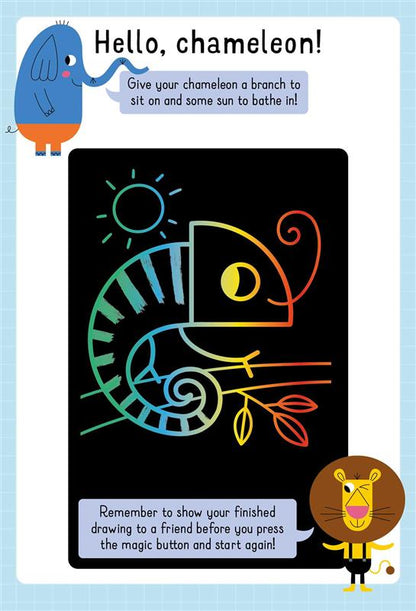 Magic Button: How to Draw Animals