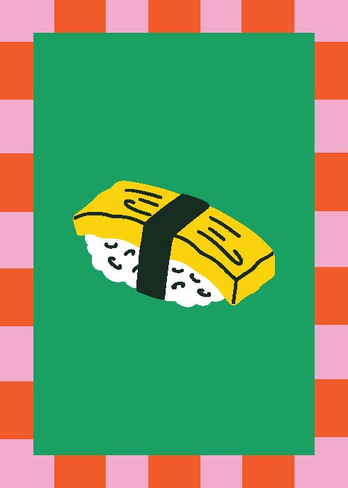 Sushi, Sushi! Matching Game