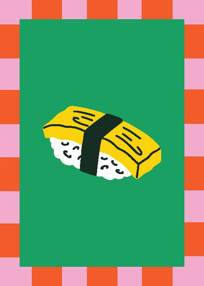 Sushi, Sushi! Matching Game