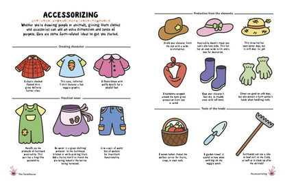 How to Draw Cute Stuff Around the Farm