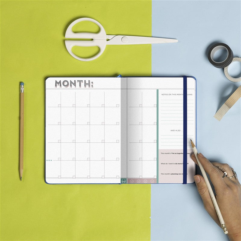 In My Planning Era Large Hardcover Planner