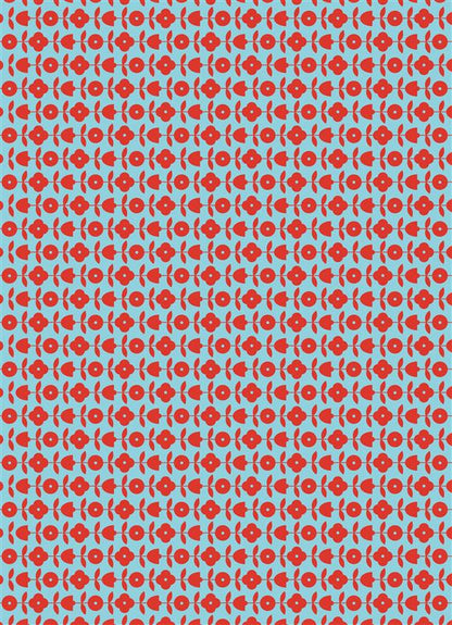 Amanda Jane Jones Wrapping Paper: Florals