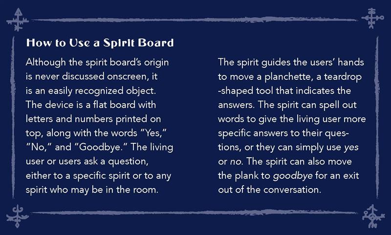 Supernatural Mini Spirit Board