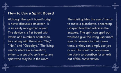 Supernatural Mini Spirit Board
