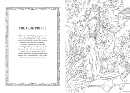 Grimm's Fairy Tales: Classics Coloring