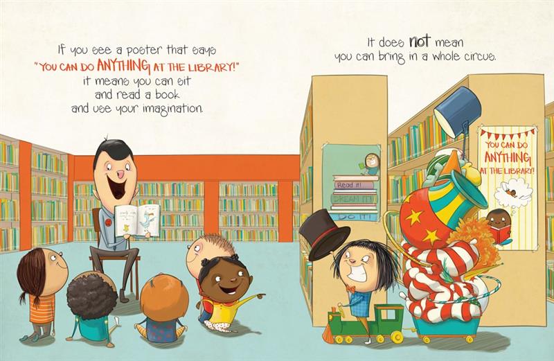 If You Ever Want to Bring a Circus to the Library, Don't!
