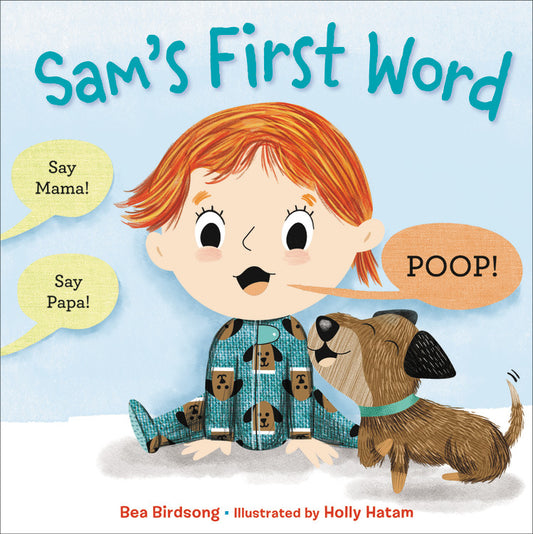 Sam's First Word