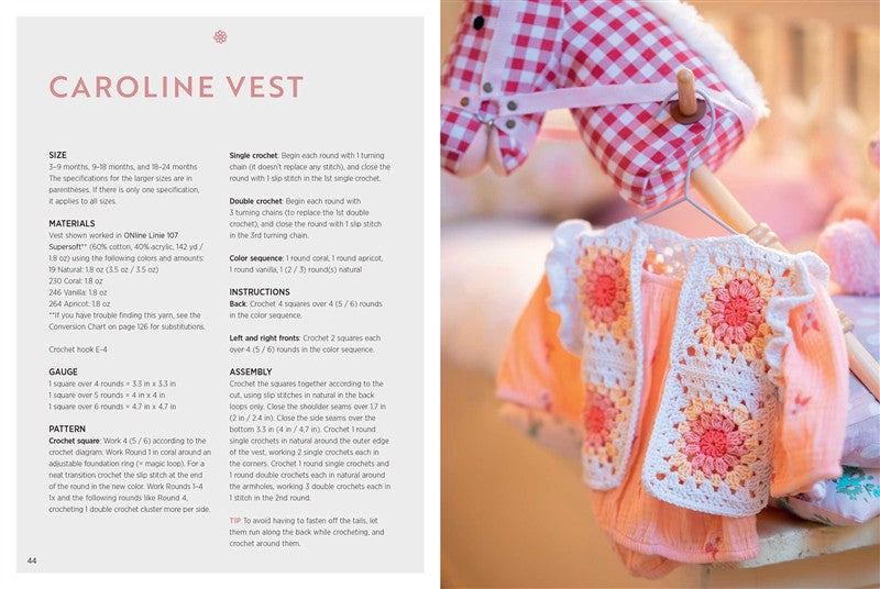 Not Your Granny's Granny Squares for Babies and Kids
