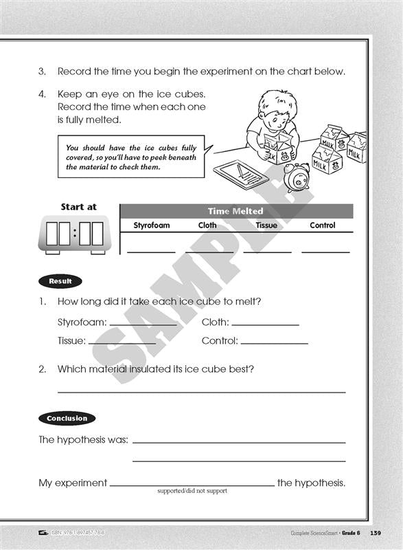 Complete ScienceSmart: Grade 6